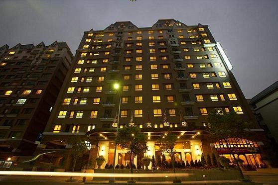 Fullon Hotel Sanyin سانكسيا المظهر الخارجي الصورة