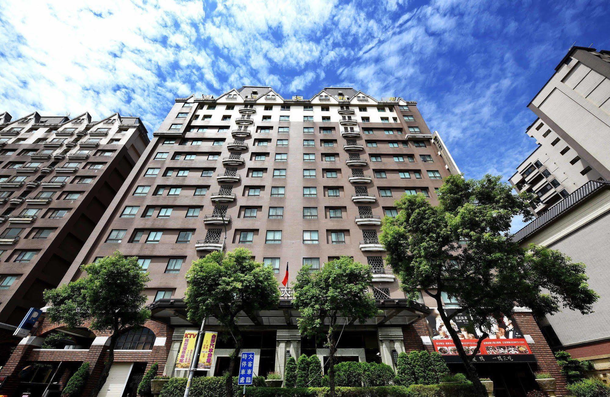 Fullon Hotel Sanyin سانكسيا المظهر الخارجي الصورة