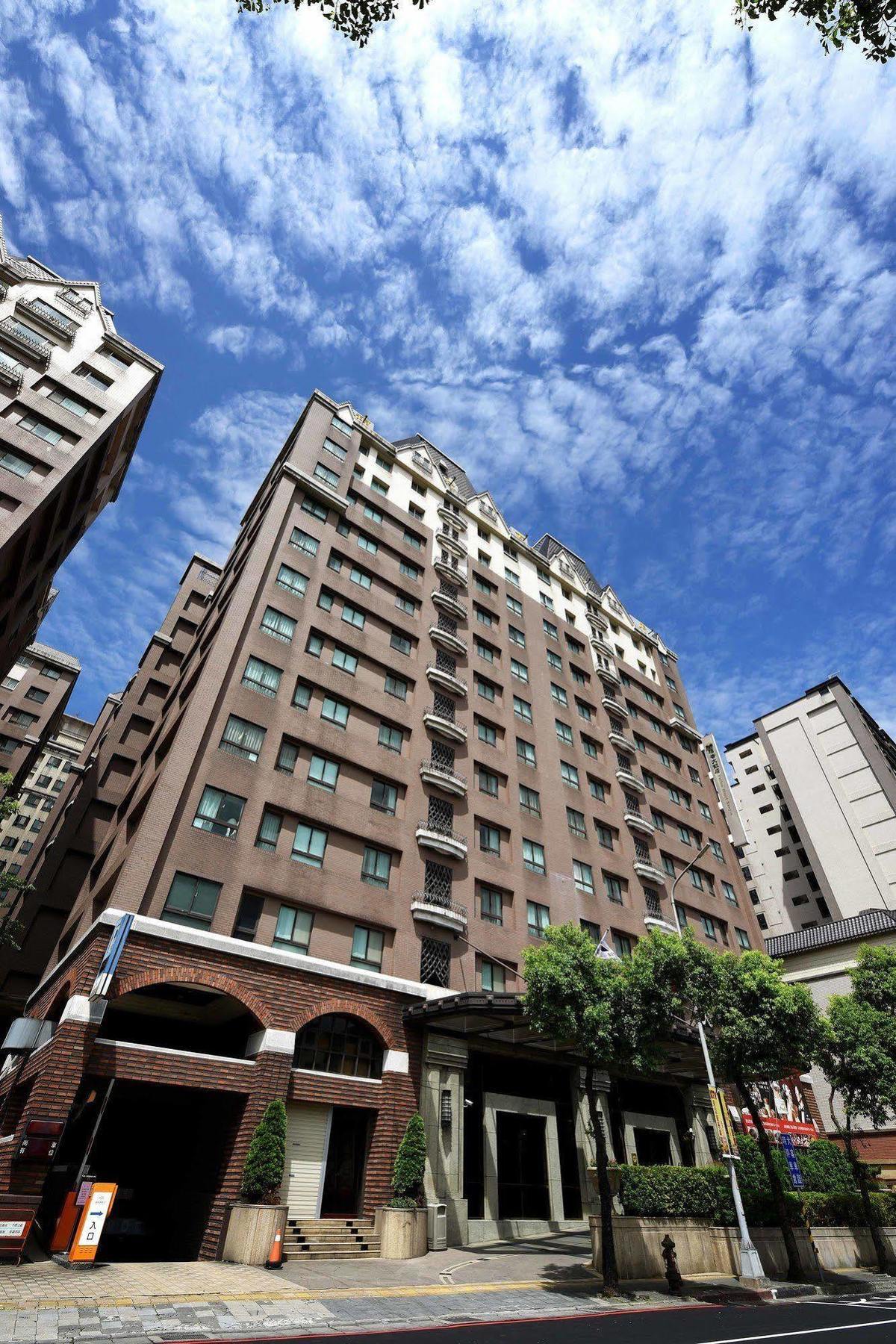 Fullon Hotel Sanyin سانكسيا المظهر الخارجي الصورة